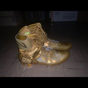 Under armour cleats